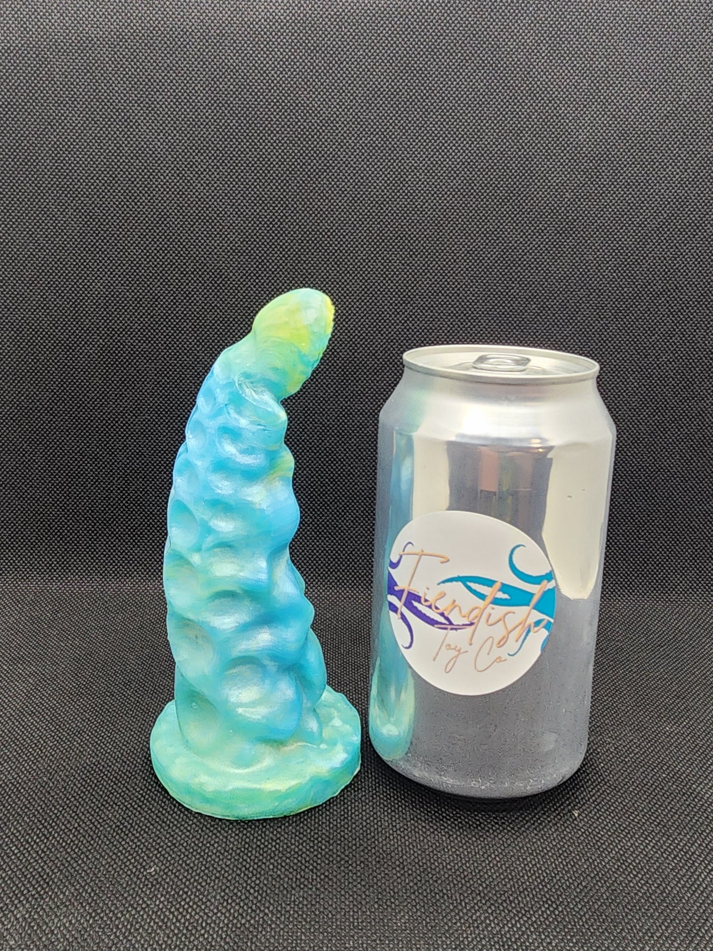 Killian 2.0 Small - platinum cure silicone adult fantasy sex toy. Less than perfect