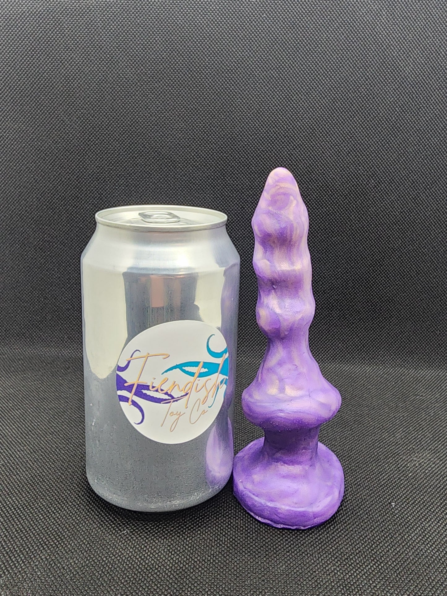 Lichs' Finger - Platinum cure silicone adult fantasy sex toy.