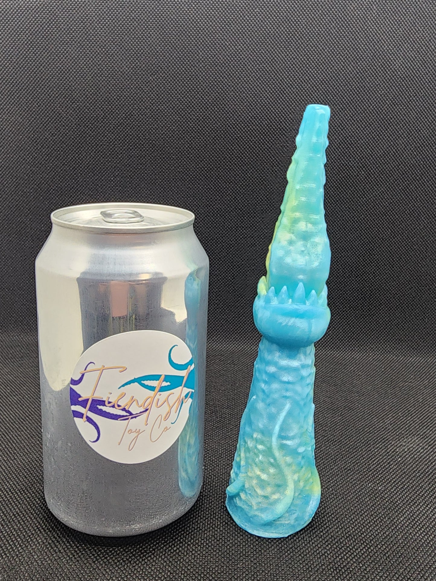 Agrothan 2.0 Small - Platinum cure silicone adult fantasy sex toy.