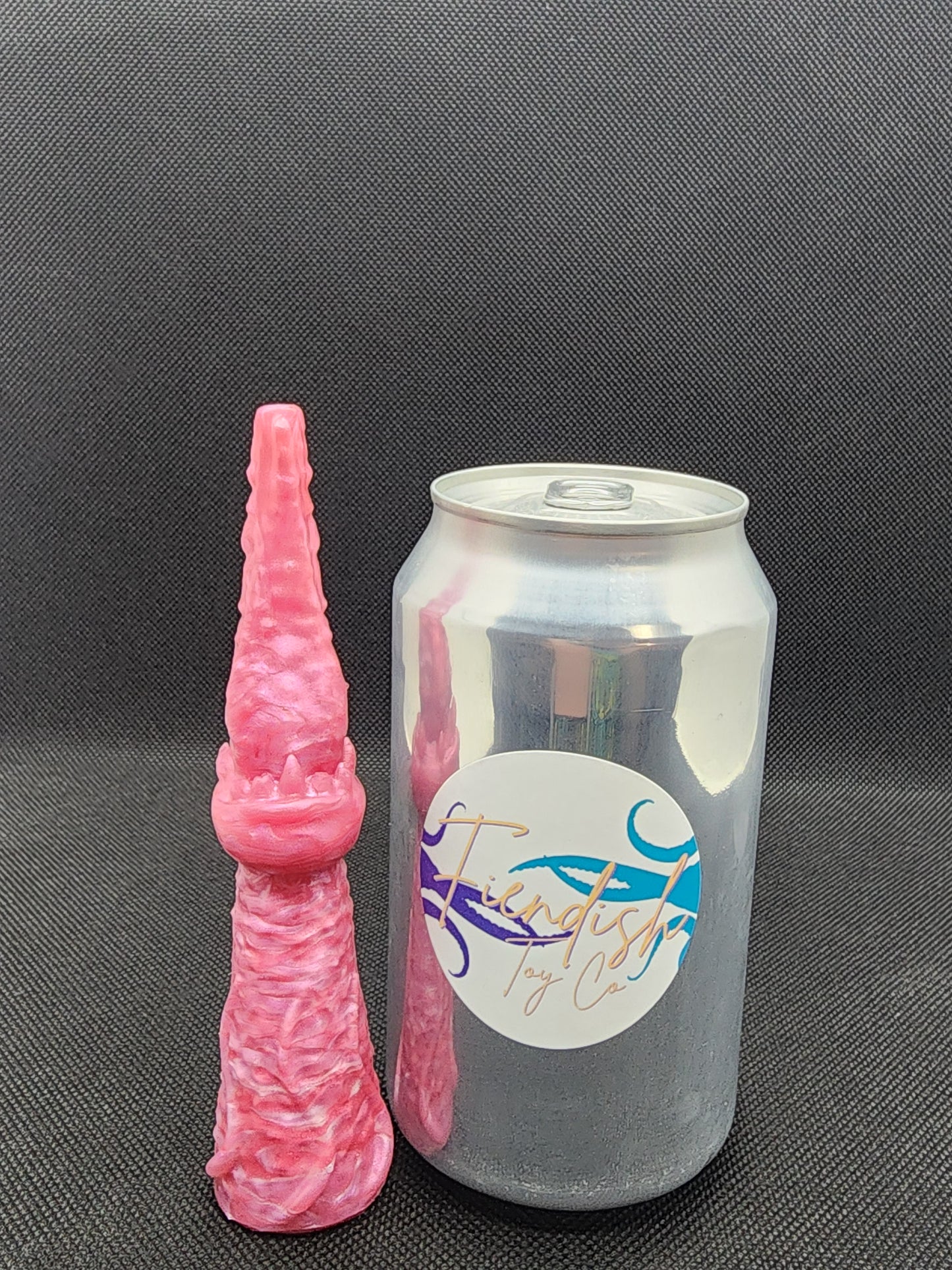 Agrothan 2.0 xSmall - Platinum cure silicone adult fantasy sex toy.