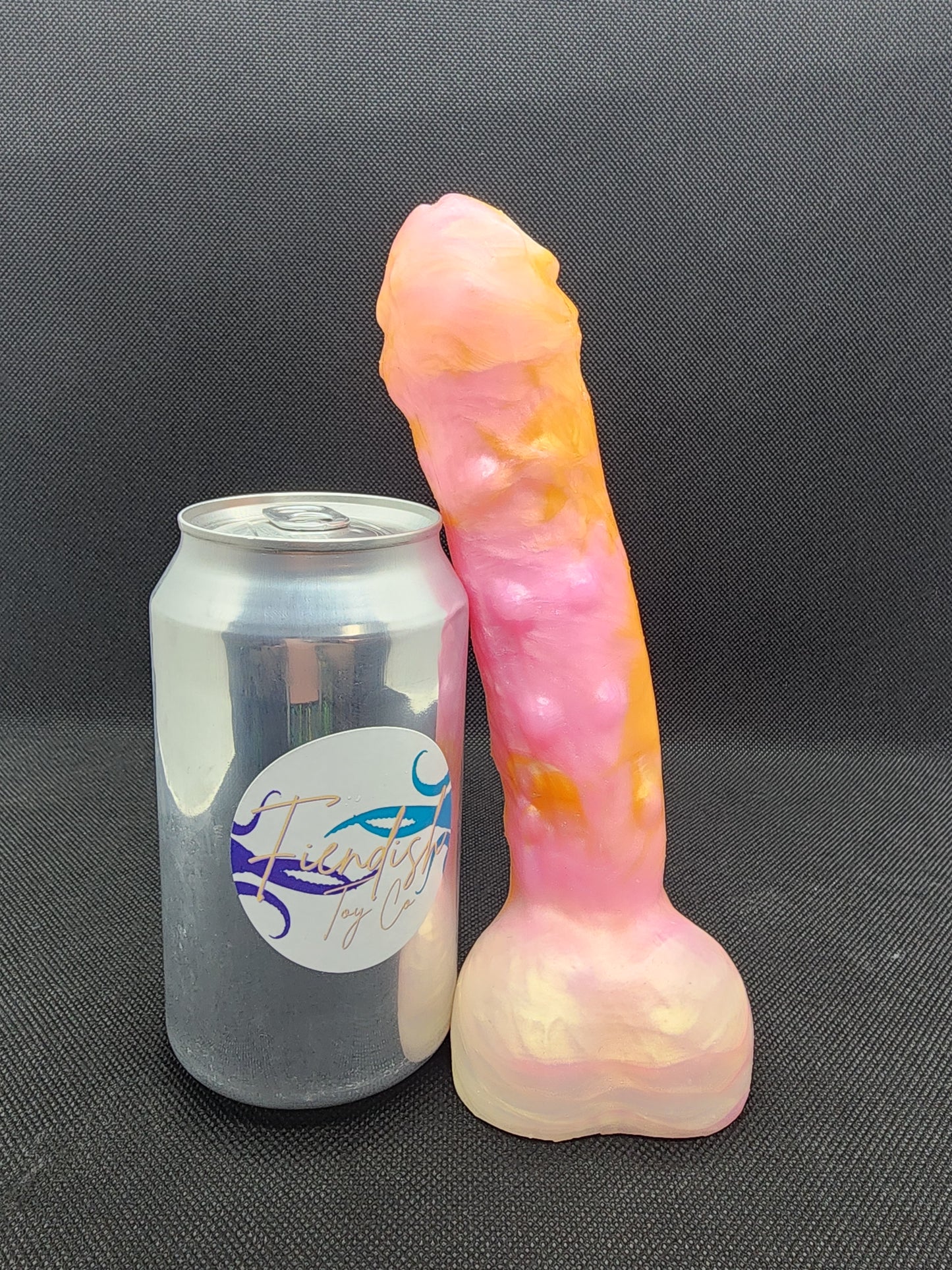 Azzan the demon - platinum cure silicone fantasy Adult sex toy.