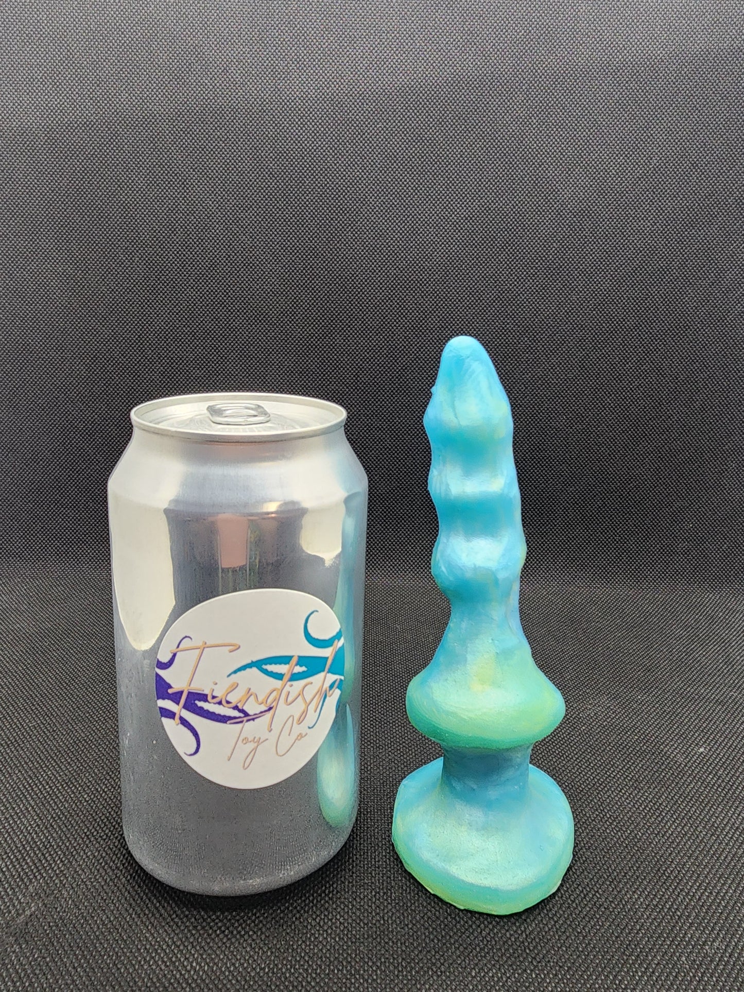 Lichs' Finger - Platinum cure silicone adult fantasy sex toy.