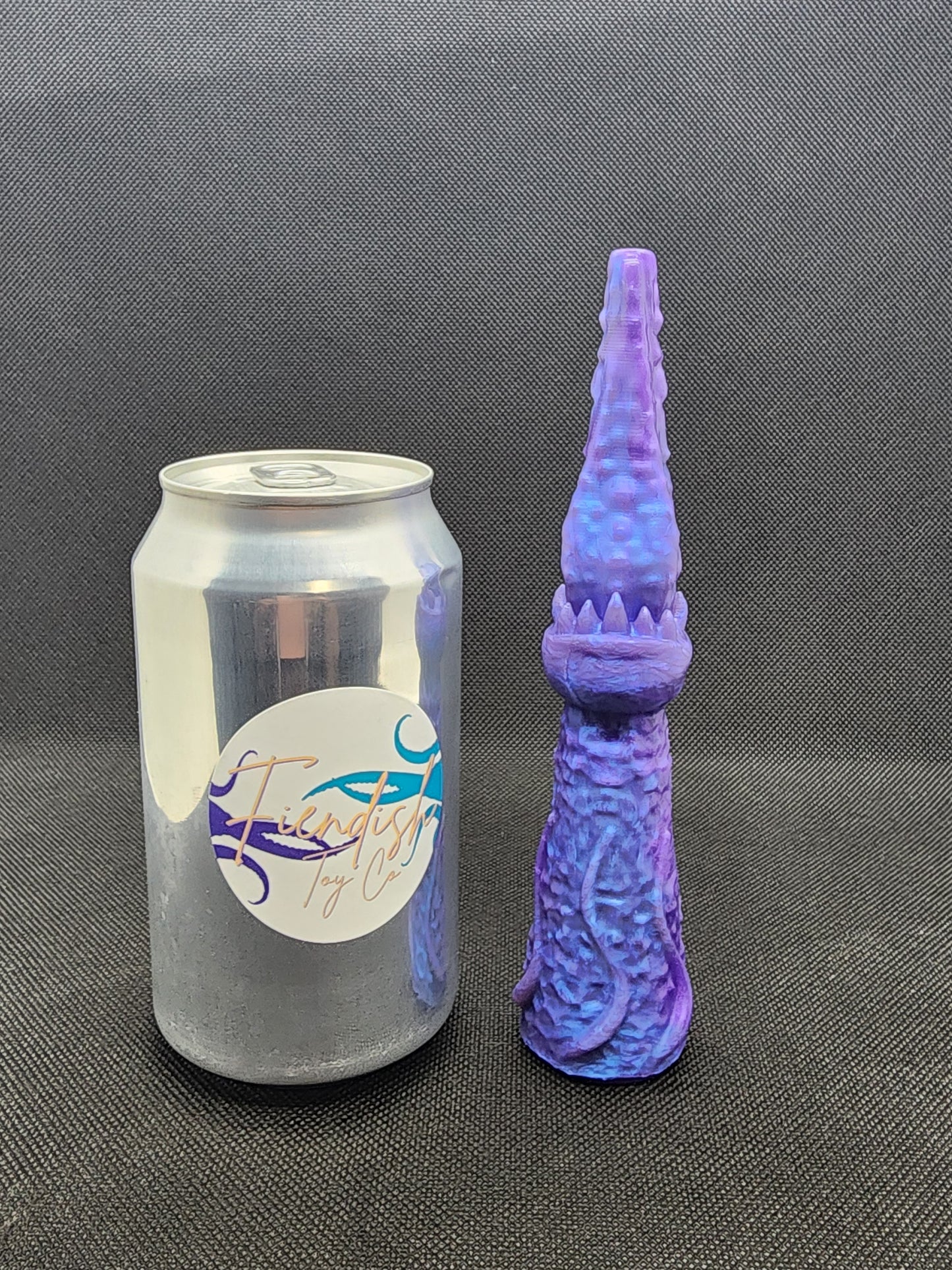 Agrothan 2.0 Small - Platinum cure silicone adult fantasy sex toy.