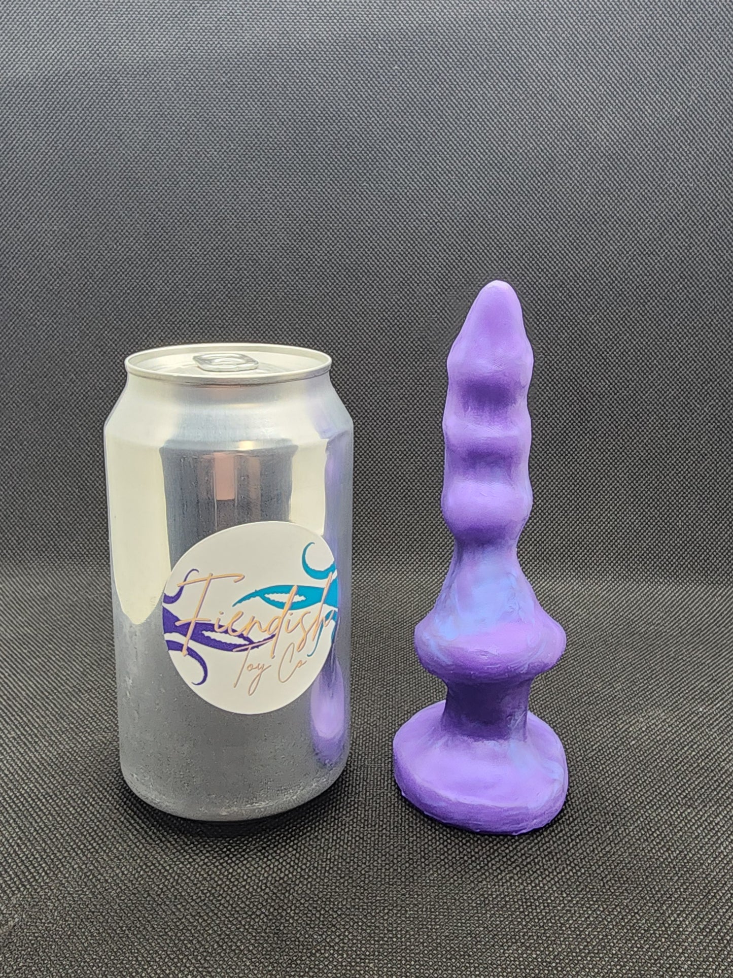 Lichs' Finger - Platinum cure silicone adult fantasy sex toy.
