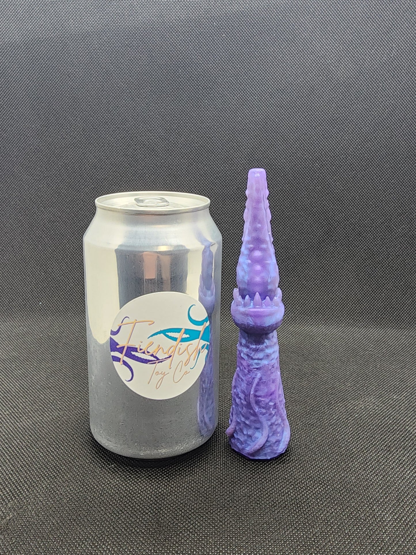 Agrothan 2.0 xSmall - Platinum cure silicone adult fantasy sex toy.