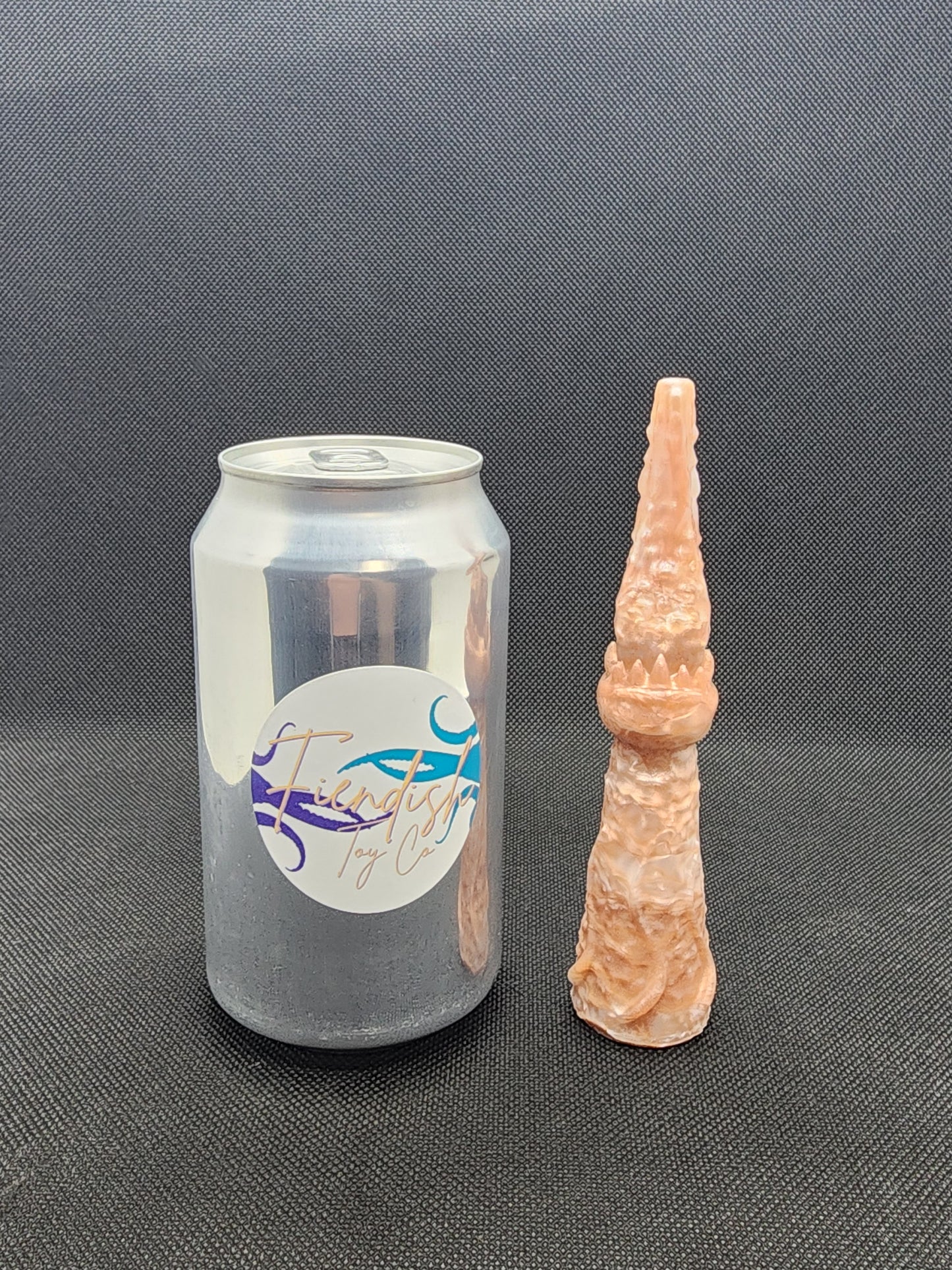 Agrothan 2.0 xSmall - Platinum cure silicone adult fantasy sex toy.