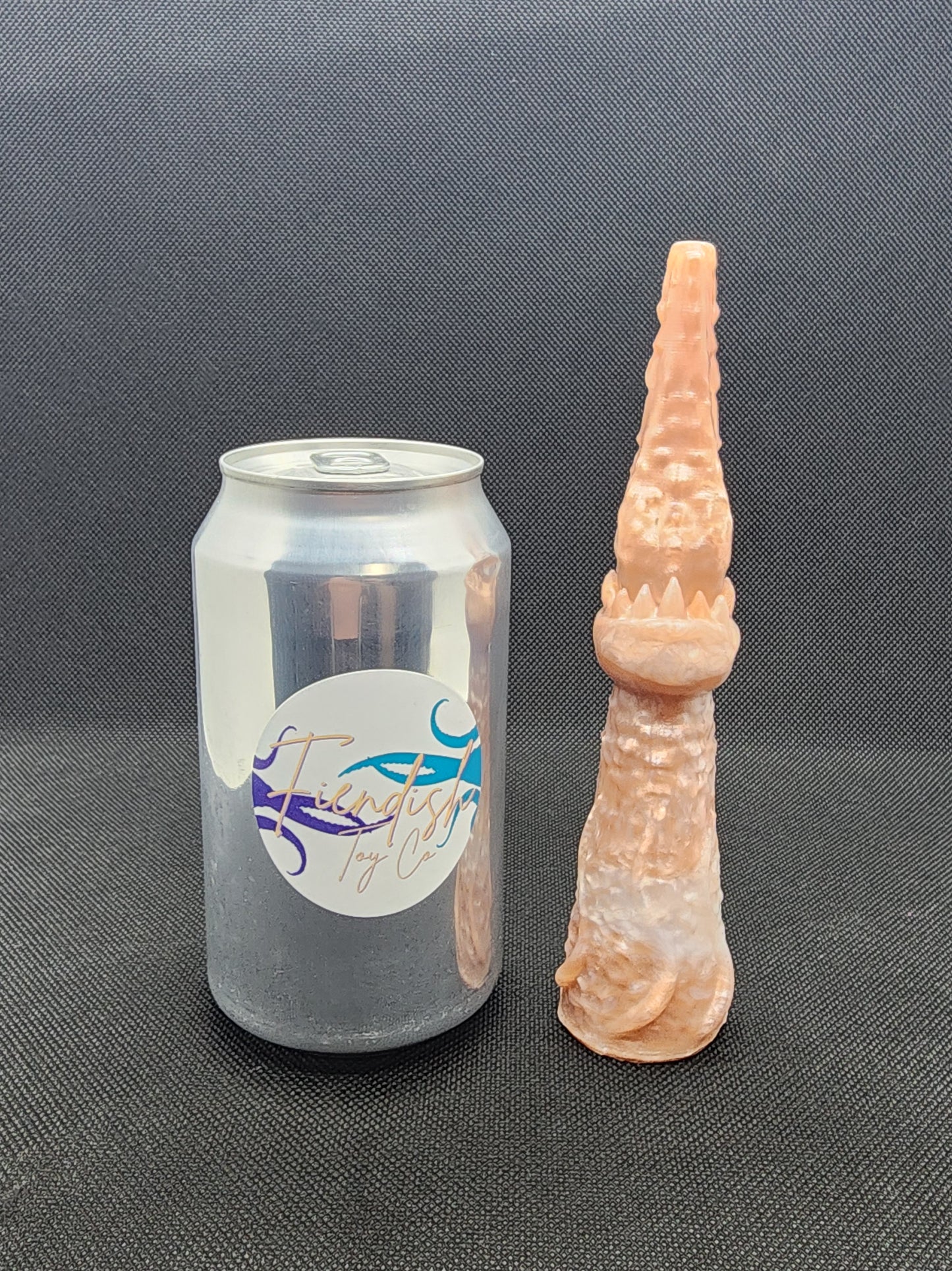 Agrothan 2.0 Small - Platinum cure silicone adult fantasy sex toy.