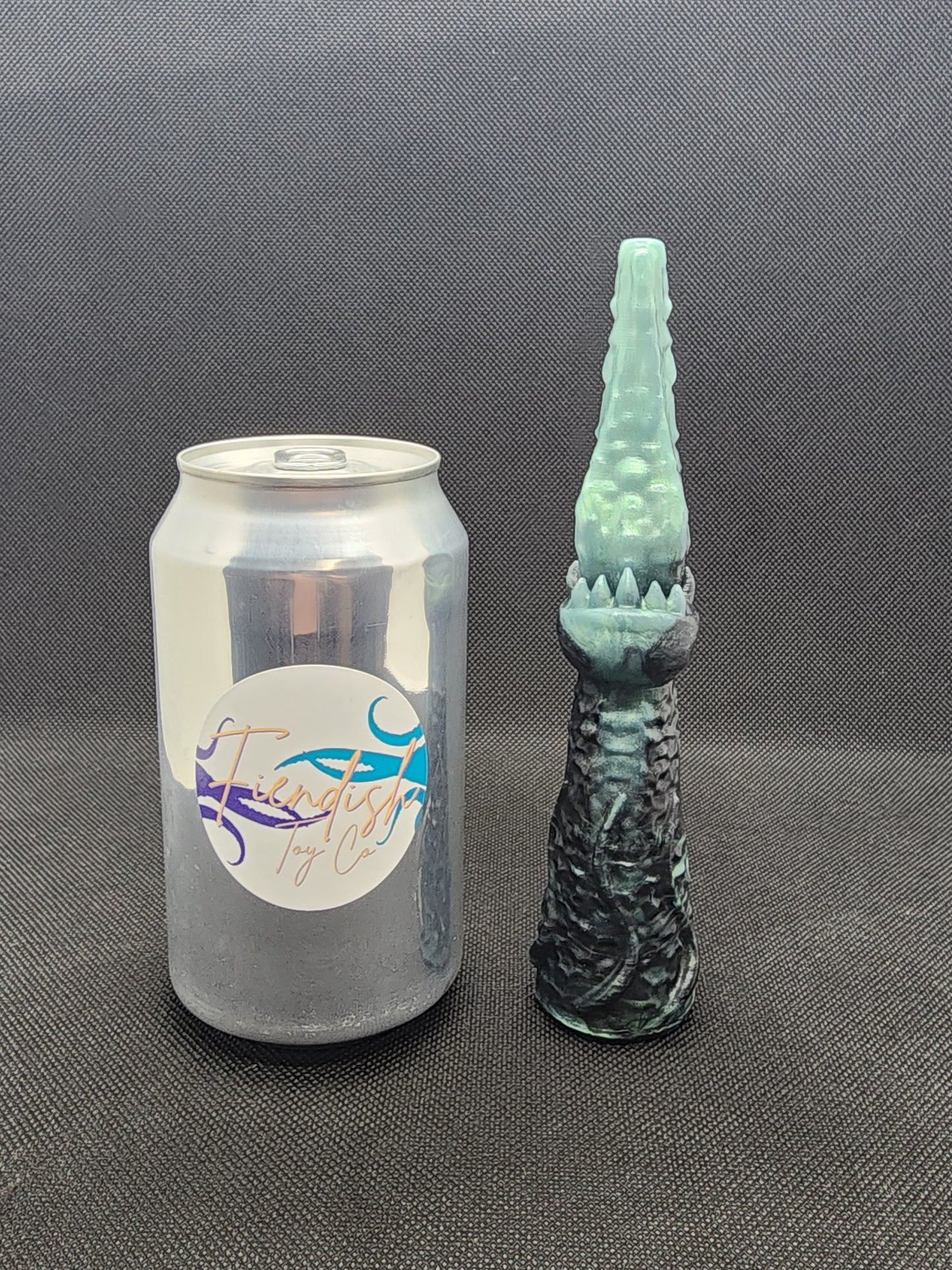 Agrothan 2.0 Small - Platinum cure silicone adult fantasy sex toy.
