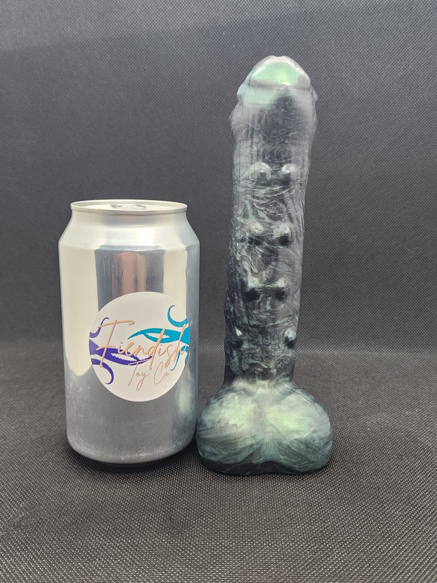 Azzan the demon - platinum cure silicone fantasy Adult sex toy.