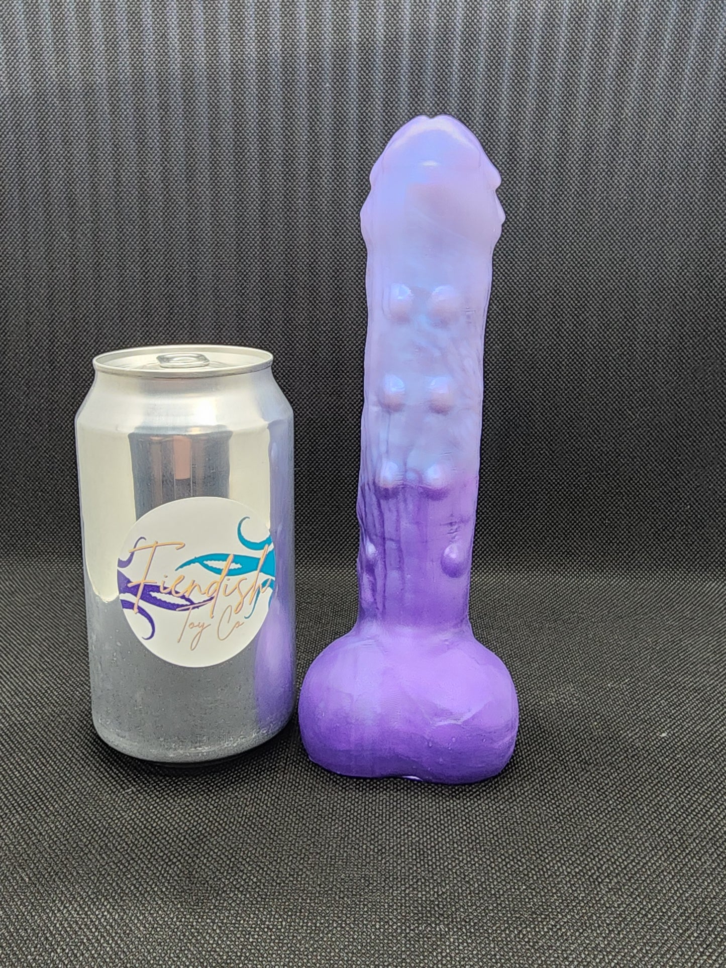 Azzan the demon - platinum cure silicone fantasy Adult sex toy.