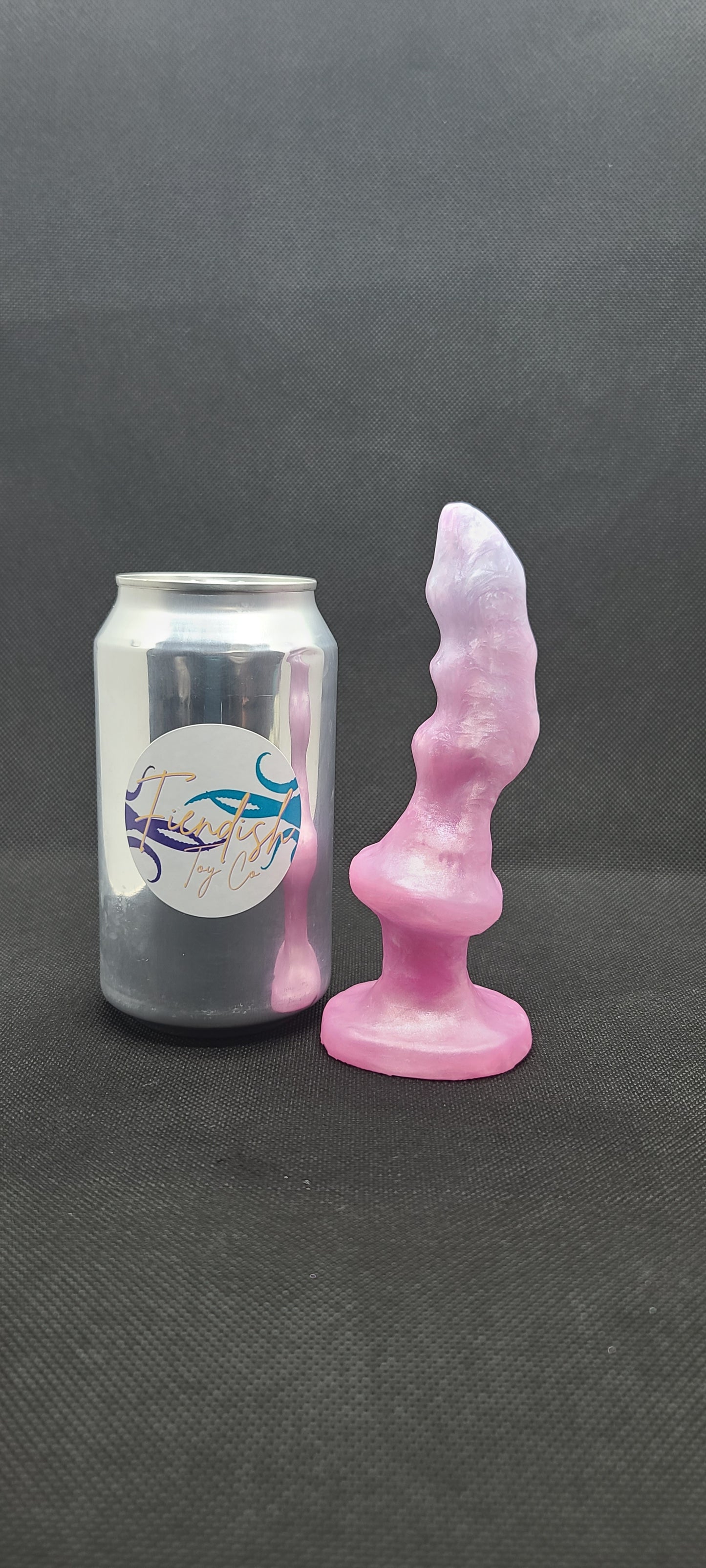 Lichs' Finger - Platinum cure silicone adult fantasy sex toy.