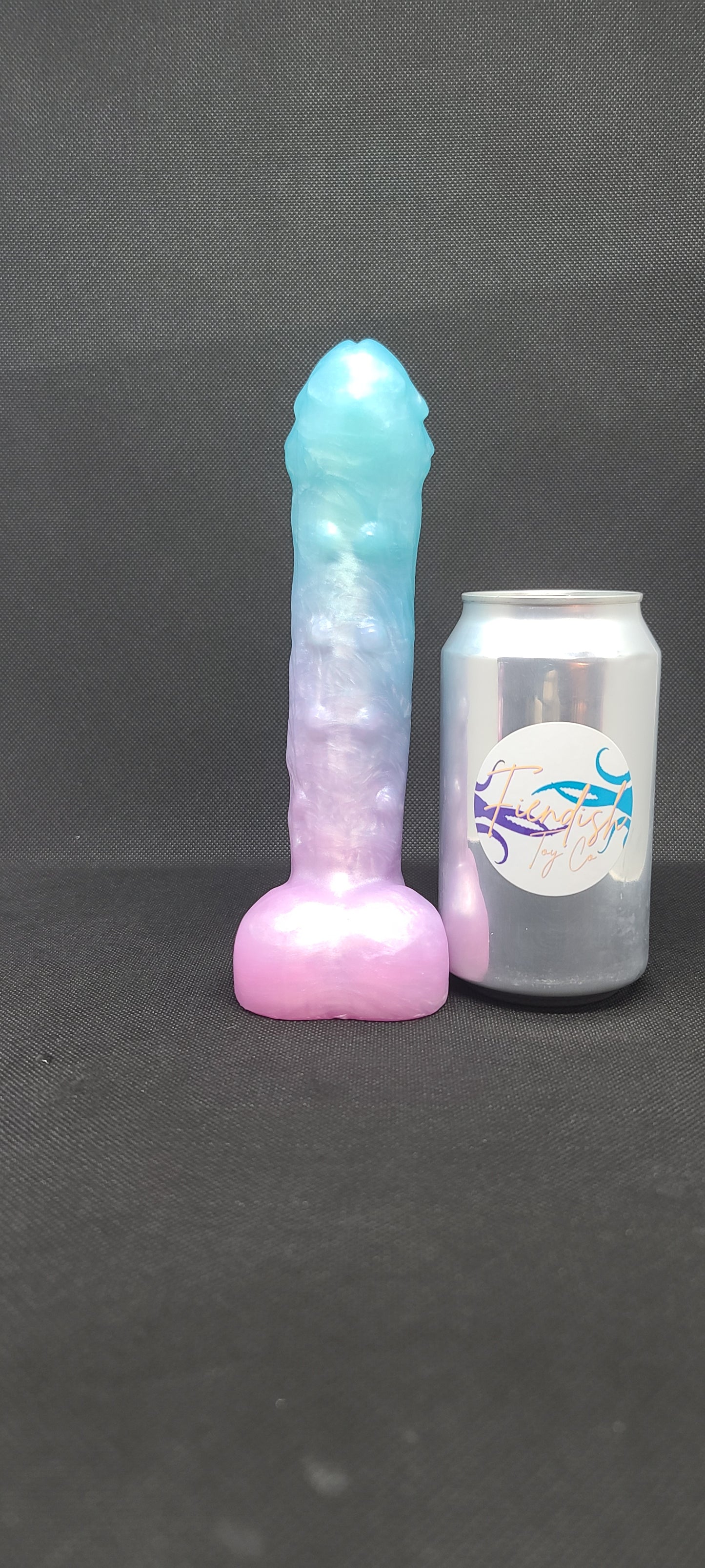 Azzan the demon - platinum cure silicone fantasy Adult sex toy.