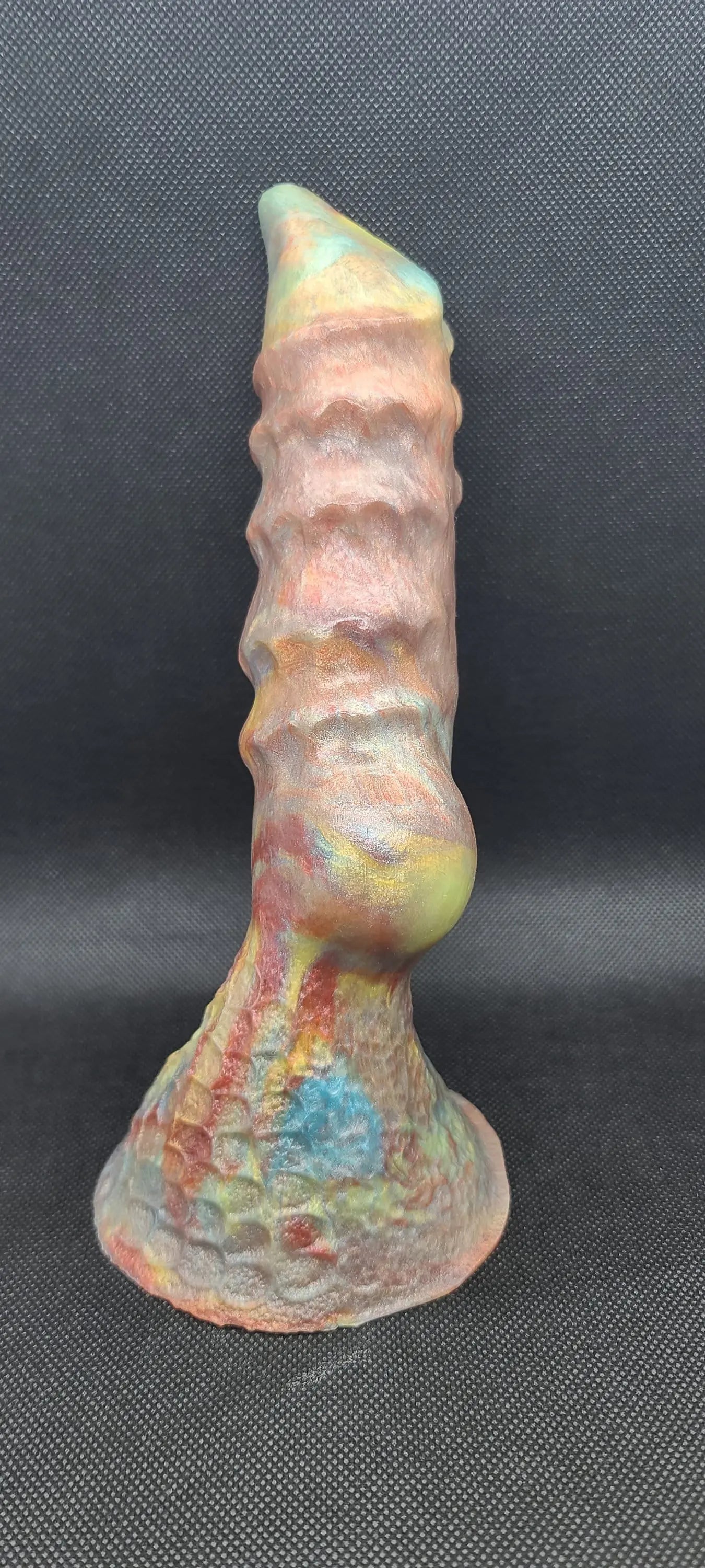 Issydenth - platinum cure silicone fantasy Adult sex toy. See description. FiendishToyCo