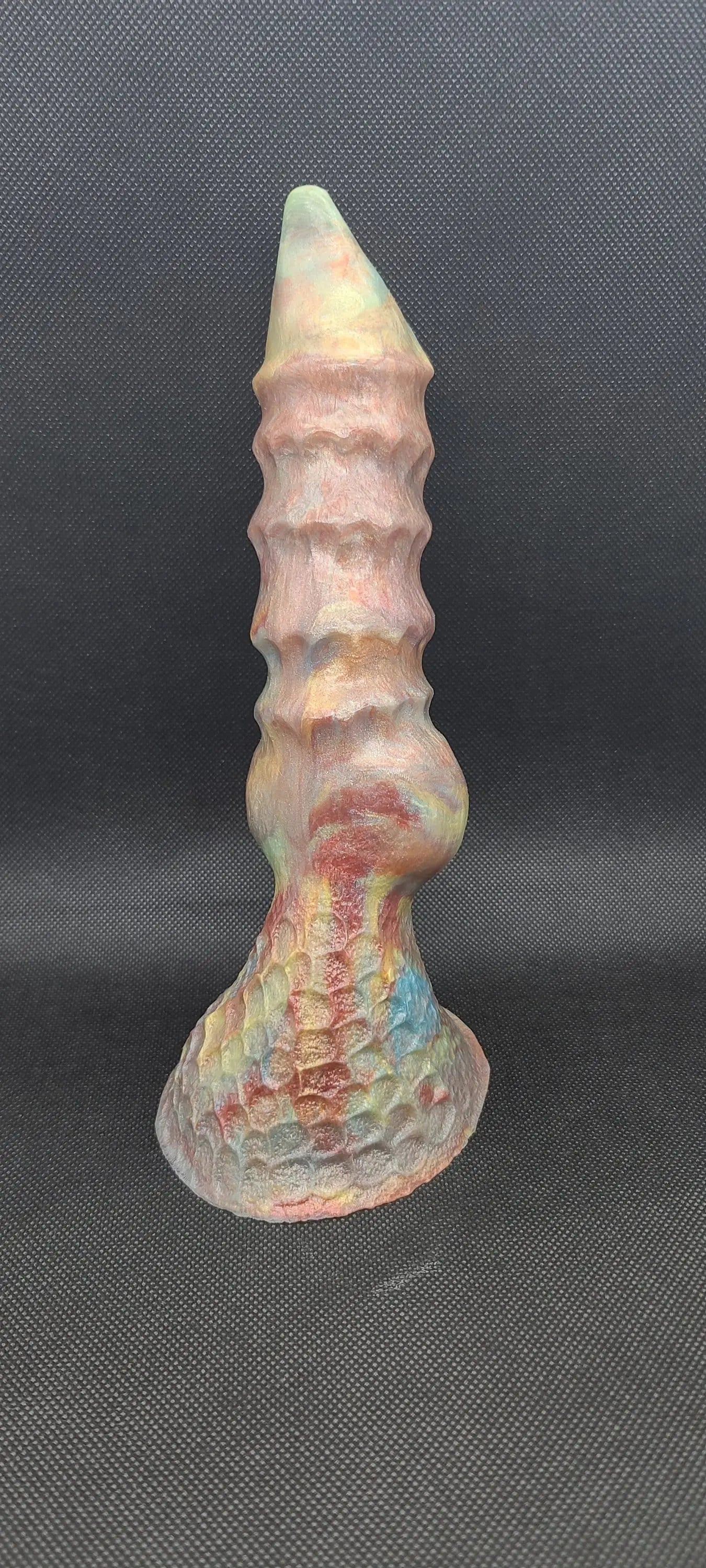 Issydenth - platinum cure silicone fantasy Adult sex toy. See description. FiendishToyCo