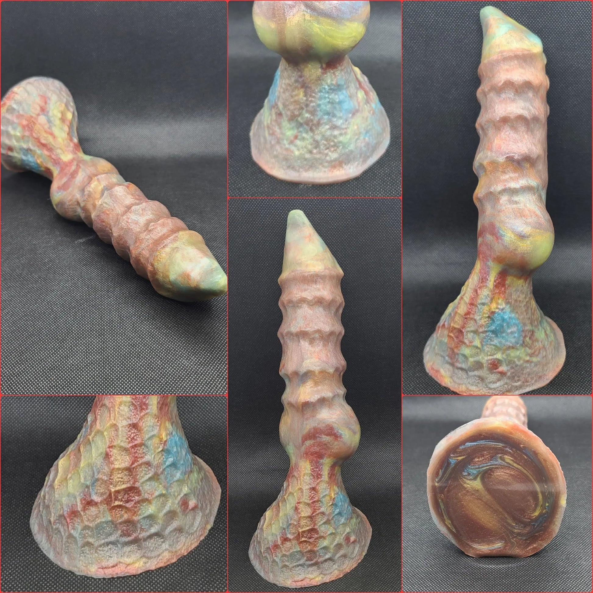 Issydenth - platinum cure silicone fantasy Adult sex toy. See description. FiendishToyCo