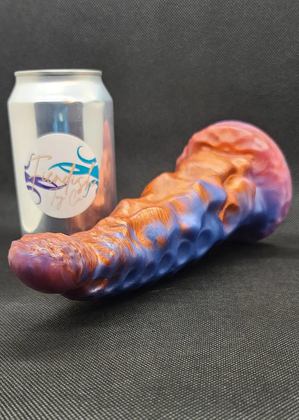 Killian - Large platinum cure silicone fantasy Adult sex toy. v2, See description. FiendishToyCo