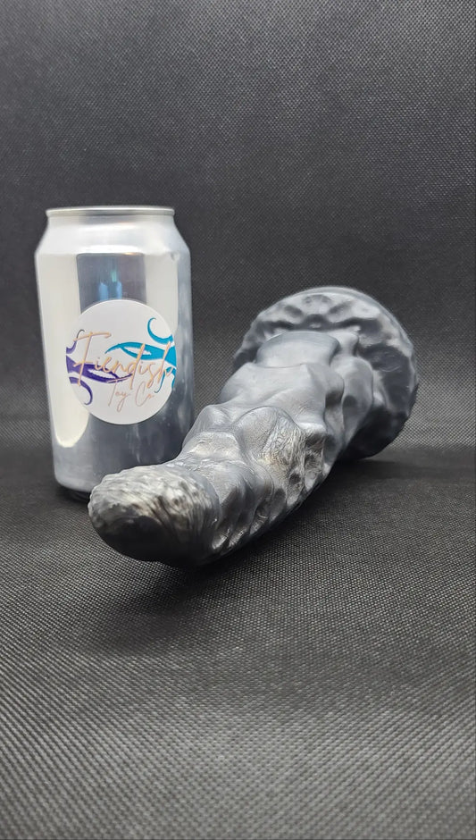 Killian - Large platinum cure silicone fantasy Adult sex toy. v2, See description. FiendishToyCo