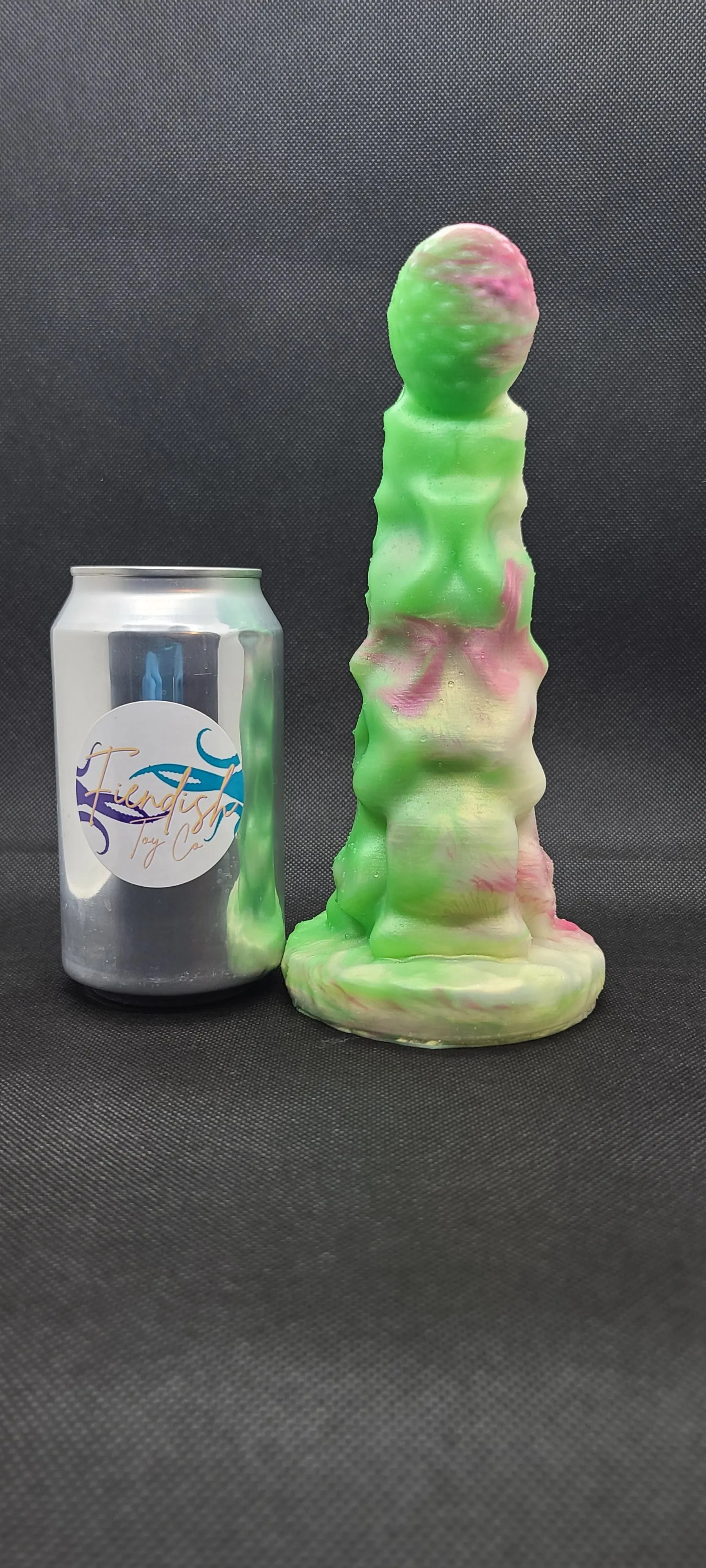 Killian - Large platinum cure silicone fantasy Adult sex toy. v2, See description. FiendishToyCo