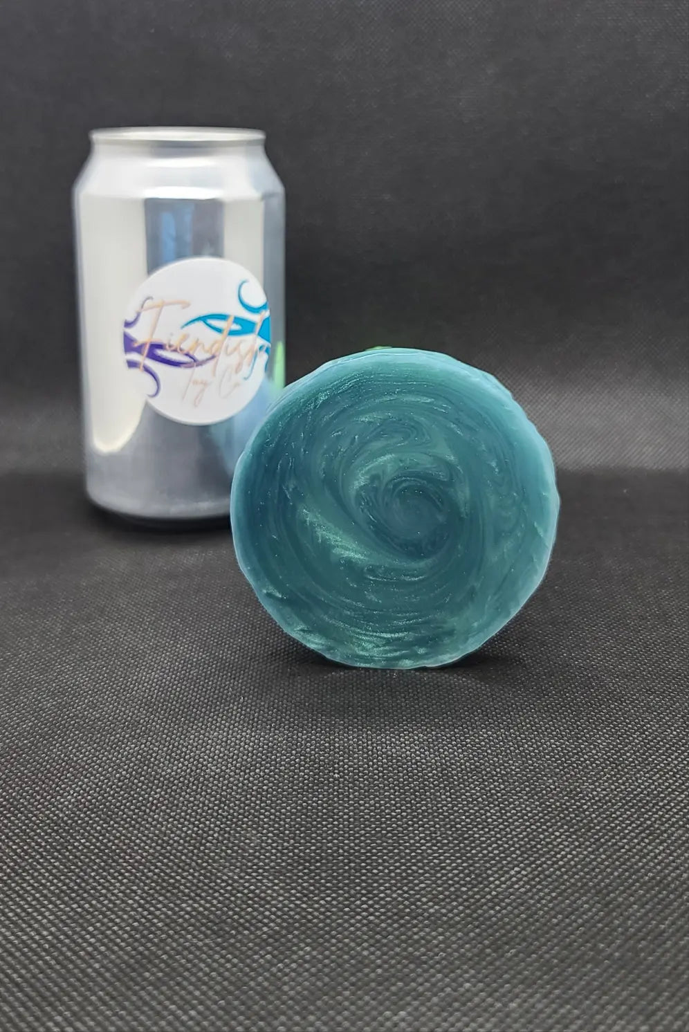 Killian - Medium, platinum cure silicone adult fantasy sex toy. Thermal reactive + uv color. Less than perfect. v2. See description. FiendishToyCo