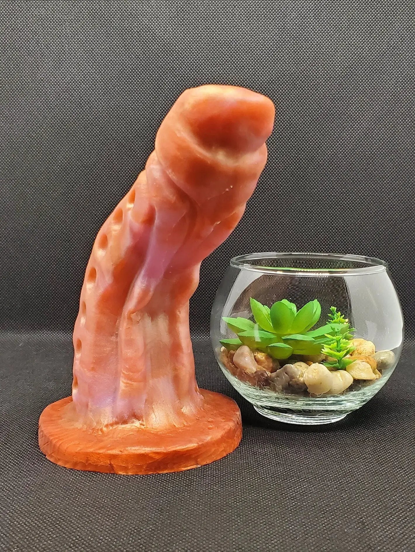 Killian - platinum cure silicone fantasy Adult sex toy - . v1.0. See description. FiendishToyCo