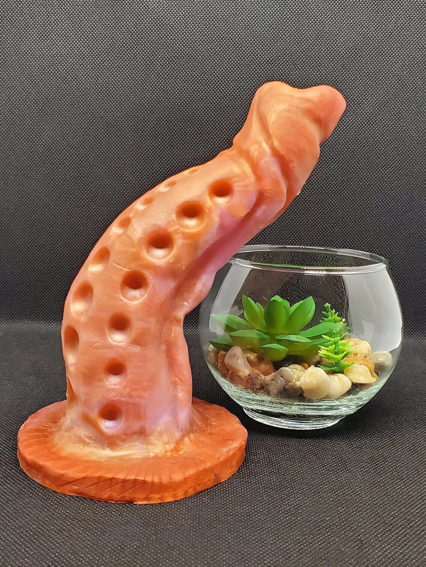 Killian - platinum cure silicone fantasy Adult sex toy - . v1.0. See description. FiendishToyCo