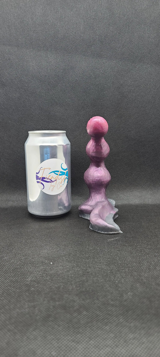Knotti3, Platinum cure silicone adult fantasy sex toy. See description. FiendishToyCo