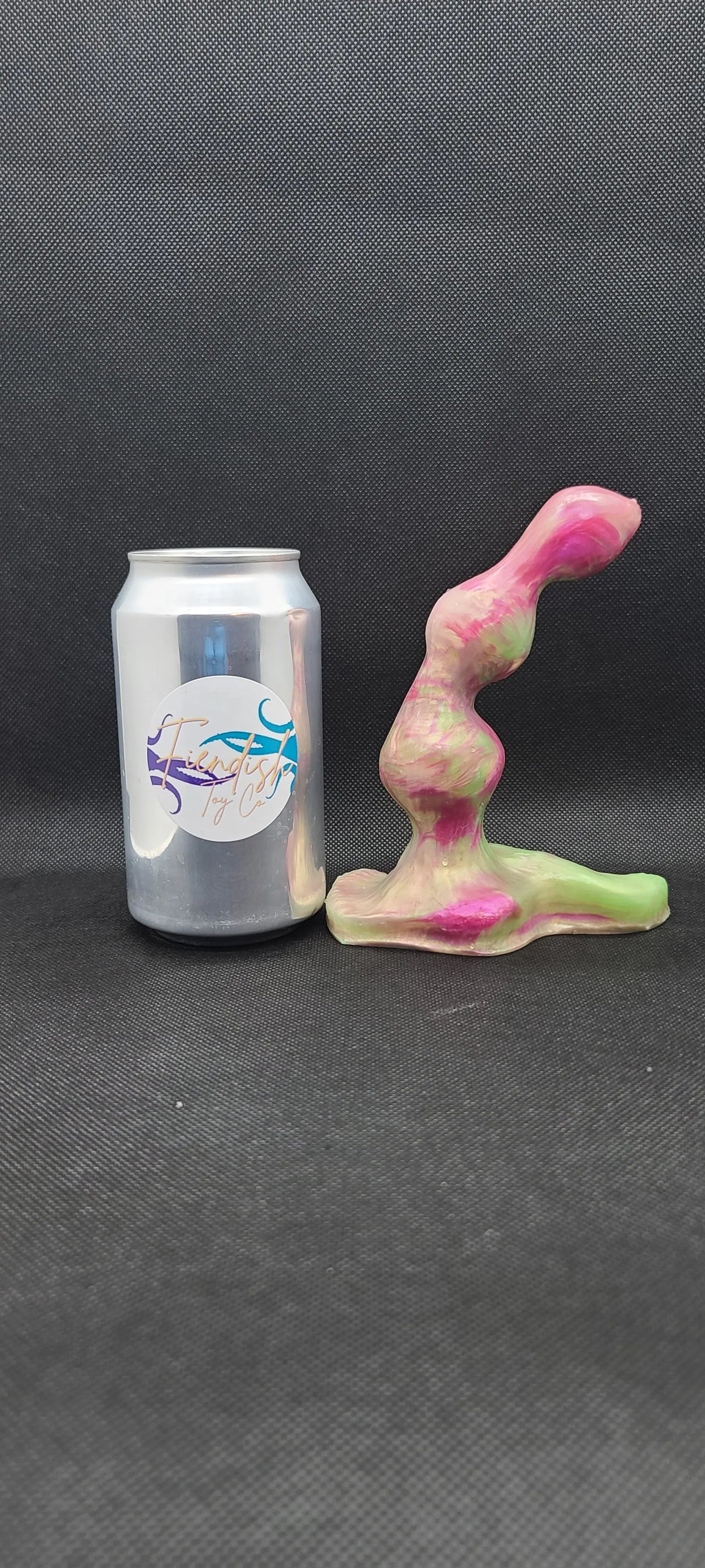 Knotti3, Platinum cure silicone adult fantasy sex toy. See description. FiendishToyCo