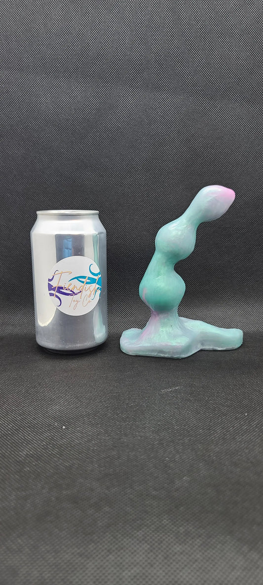 Knotti3, Platinum cure silicone adult fantasy sex toy. See description. FiendishToyCo