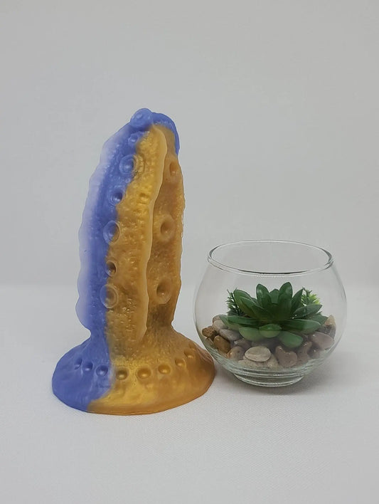 Roz'gerog - platinum cure silicone fantasy Adult sex toy. See description. FiendishToyCo