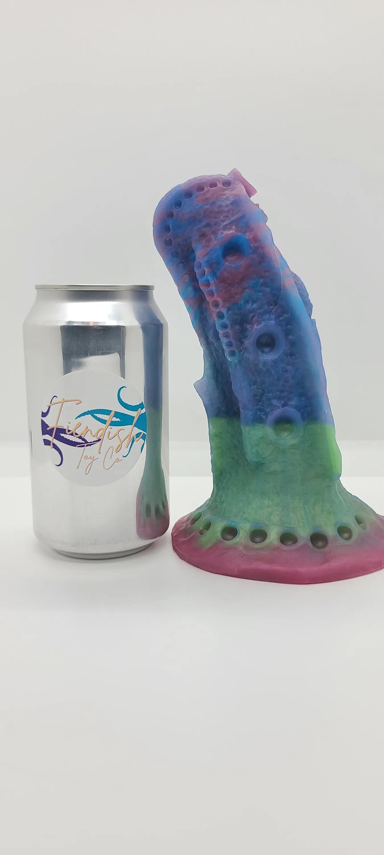 Roz'gerog - platinum cure silicone fantasy Adult sex toy. *less than perfect*. See description. FiendishToyCo