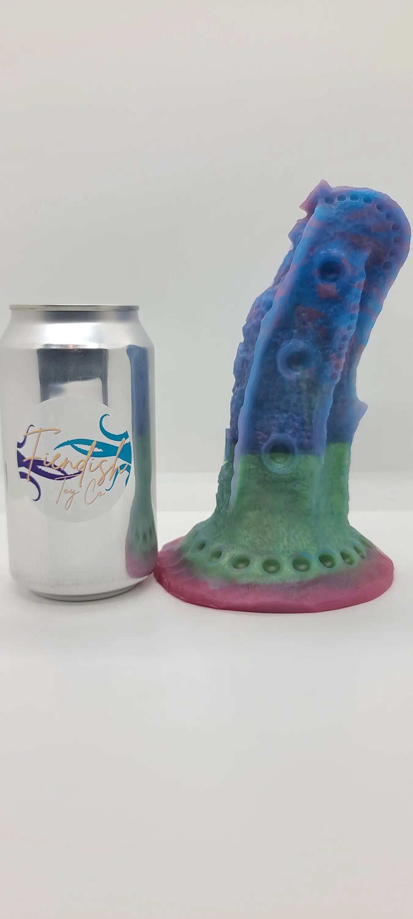 Roz'gerog - platinum cure silicone fantasy Adult sex toy. *less than perfect*. See description. FiendishToyCo