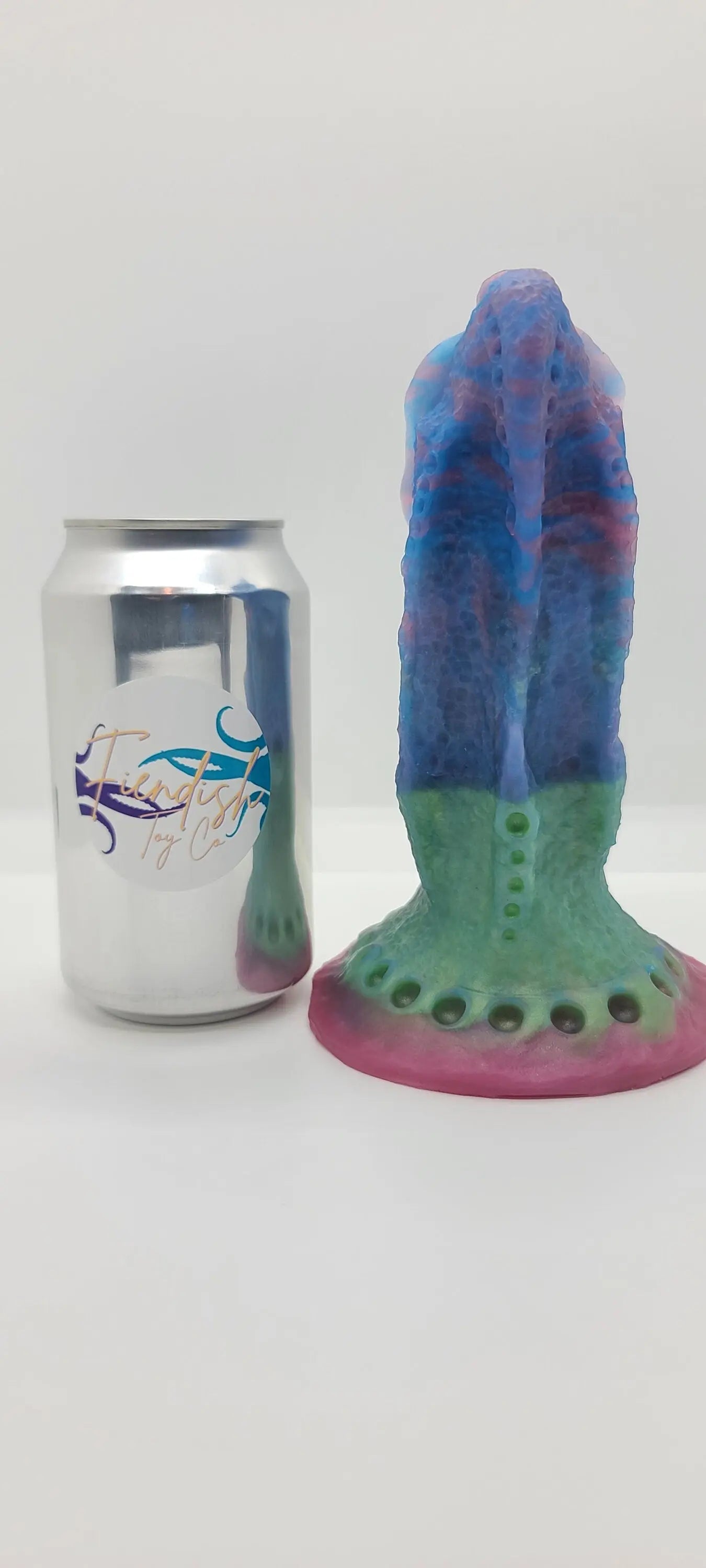 Roz'gerog - platinum cure silicone fantasy Adult sex toy. *less than perfect*. See description. FiendishToyCo