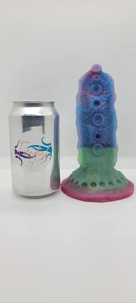 Roz'gerog - platinum cure silicone fantasy Adult sex toy. *less than perfect*. See description. FiendishToyCo