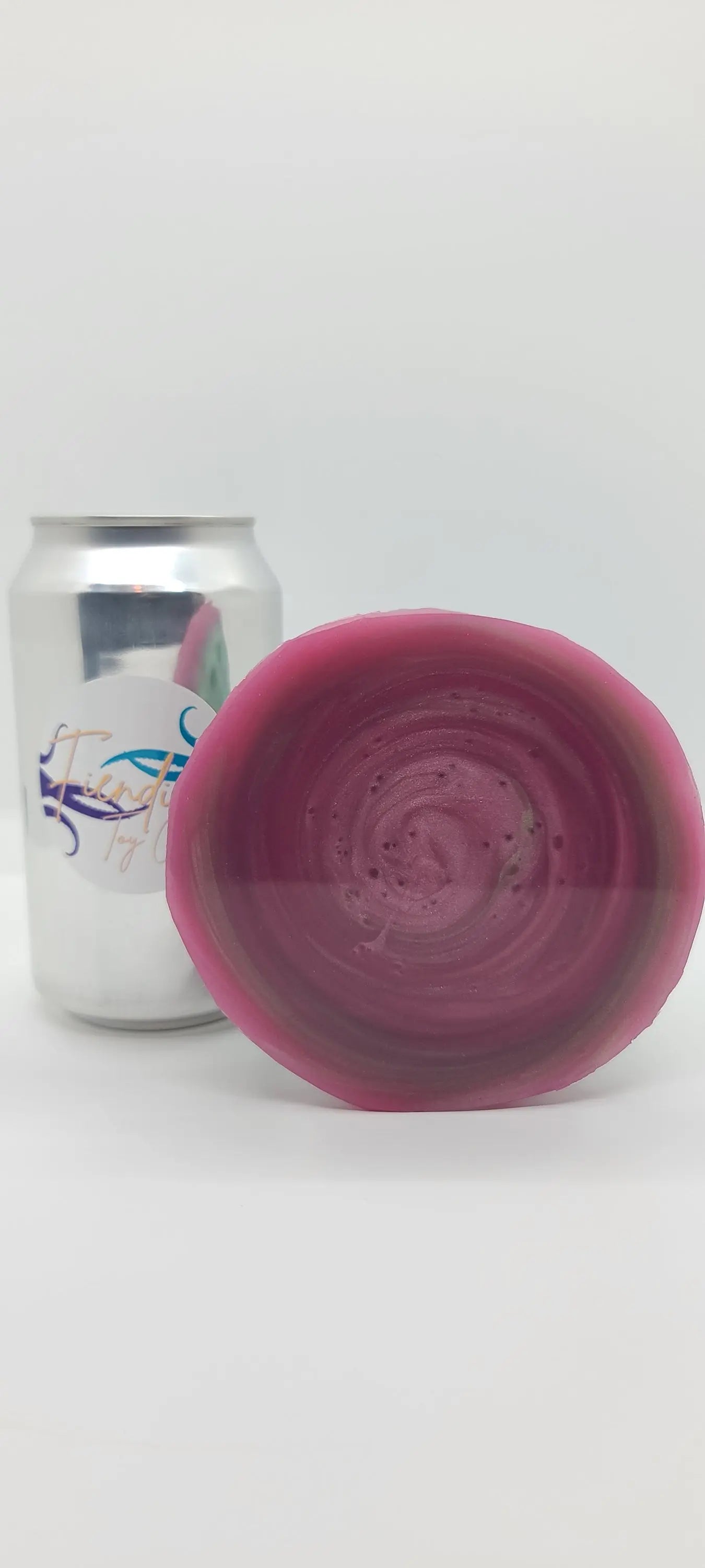 Roz'gerog - platinum cure silicone fantasy Adult sex toy. *less than perfect*. See description. FiendishToyCo