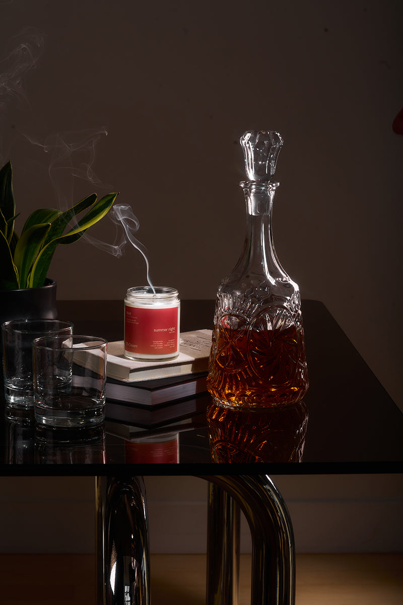 massage candle : melt