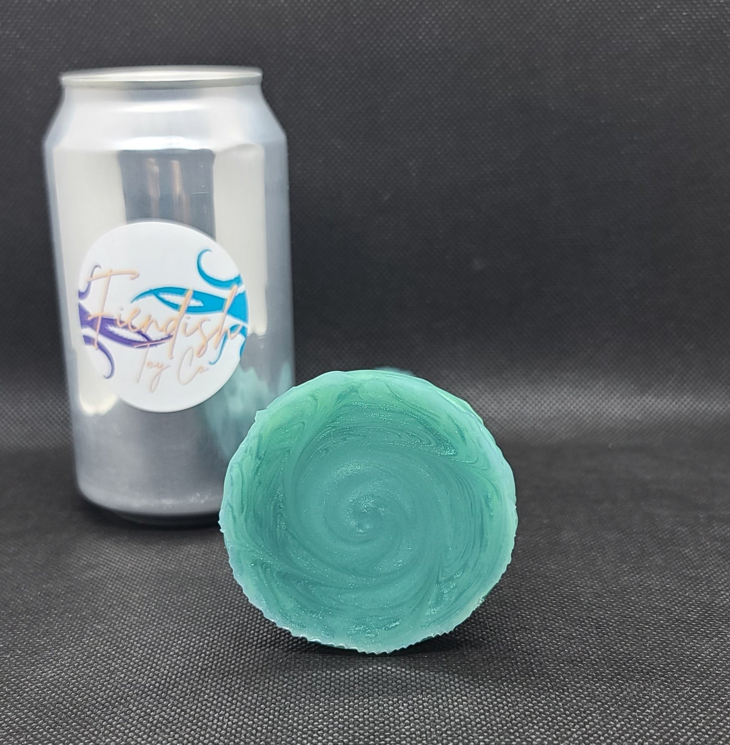 Killian - Small, platinum cure silicone adult fantasy sex toy. v2. Less than perfect